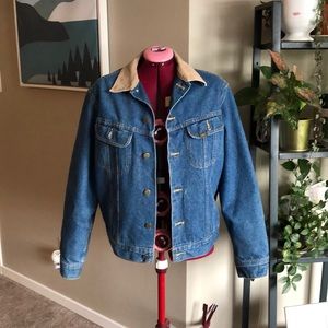 Vintage Lee Storm Rider Jean Jacket - Size 40 T/G